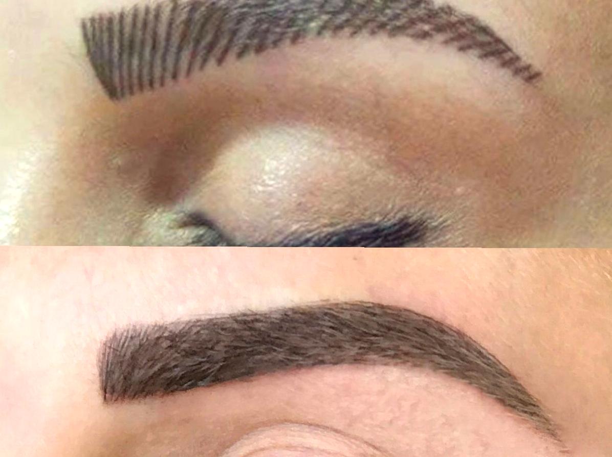 Differences Between Eyebrow Feathering and Microblading