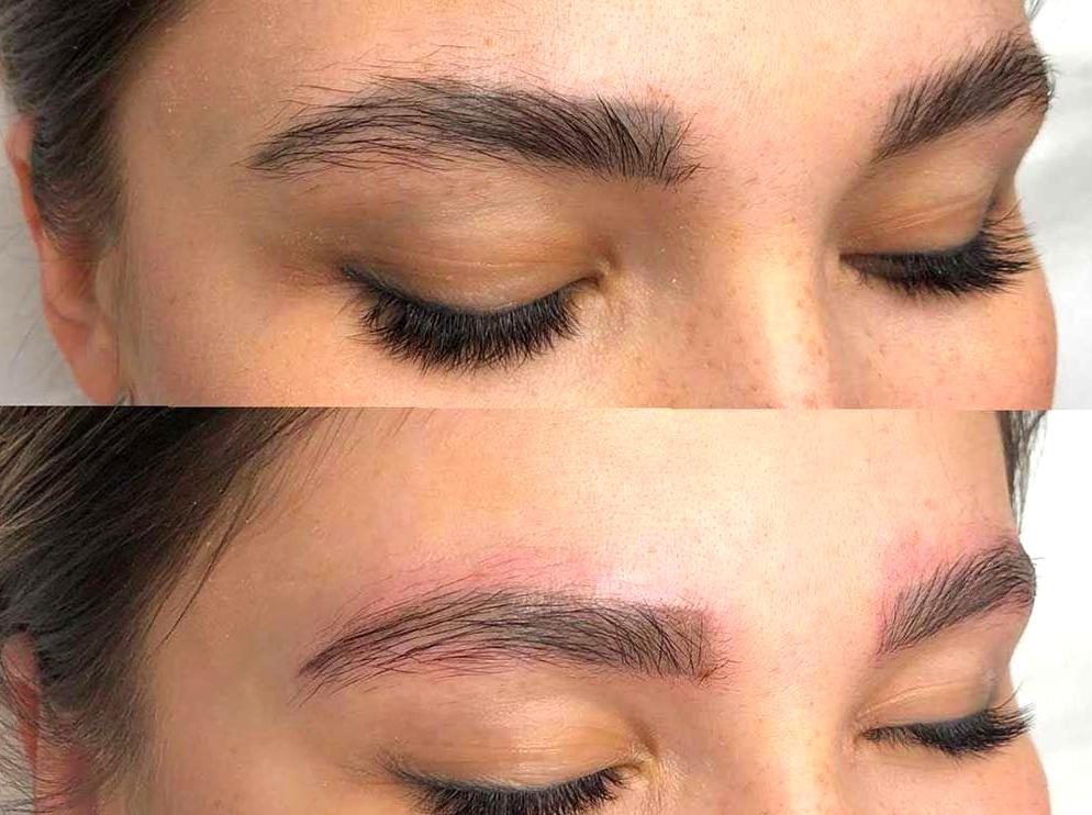 Before and After Microblading: Eyebrow Makeover Insights